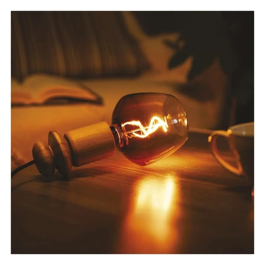 LED spuldze DECO VINTAGE S123 E27/4W/230V 1800K