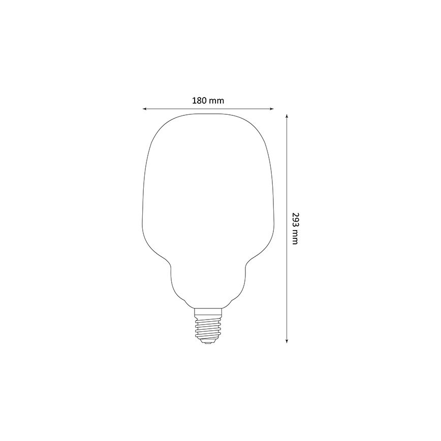 LED spuldze DECO VINTAGE S180 E27/4W/230V 1800K