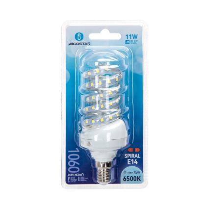 LED Spuldze E14/11W/230V 6500K - Aigostar