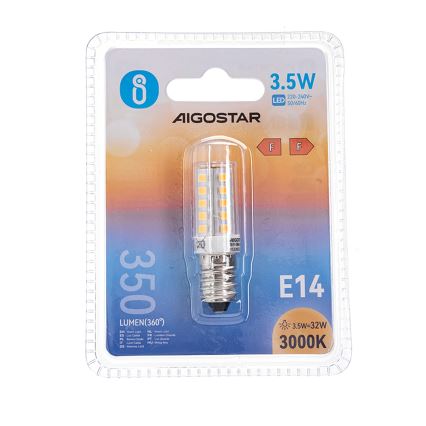 LED Spuldze E14/3,5W/230V 3000K - Aigostar