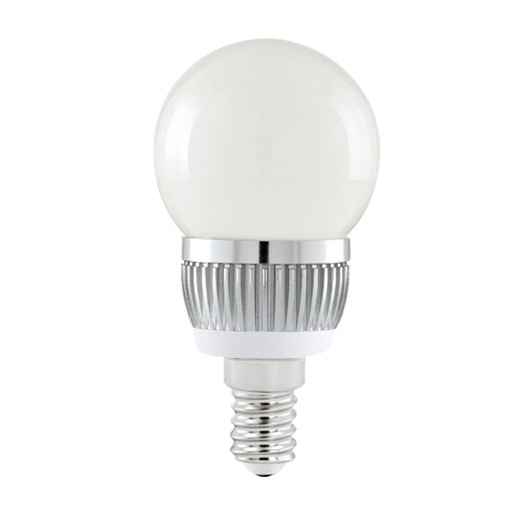 LED spuldze E14/3W 4200K GLOBE