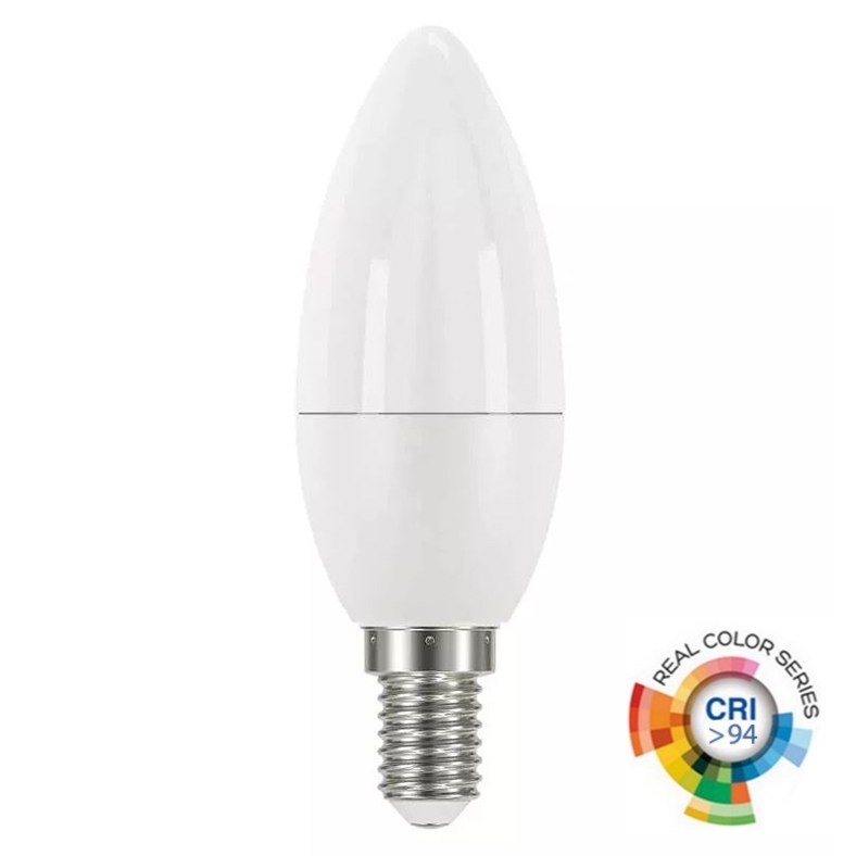 LED spuldze E14/4,2W/230V 2700K CRI 94 Ra