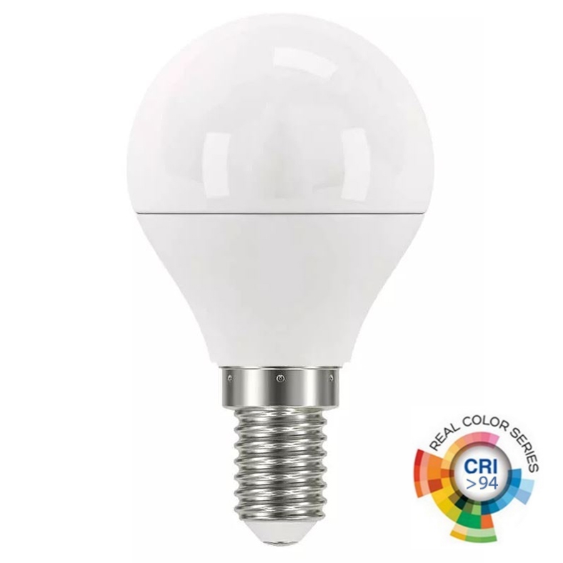 LED spuldze E14/4,2W/230V 2700K CRI 94 Ra