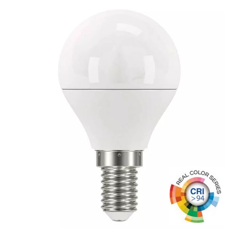 LED spuldze E14/4,2W/230V 4000K CRI 94 Ra