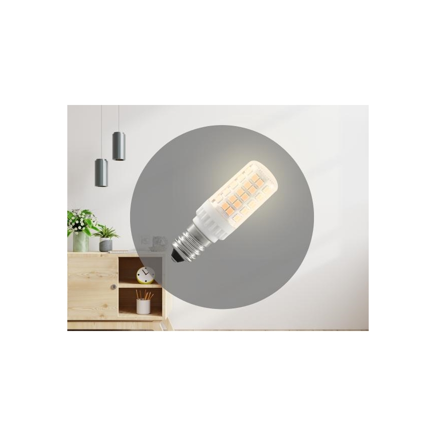 LED Spuldze E14/4,5W/230V 2800K
