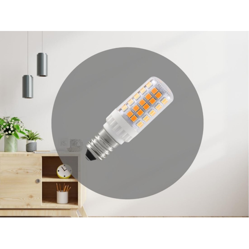 LED Spuldze E14/4,5W/230V 2800K