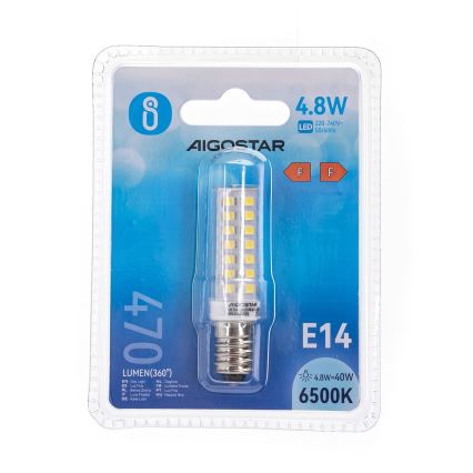 LED Spuldze E14/4,8W/230V 6500K - Aigostar