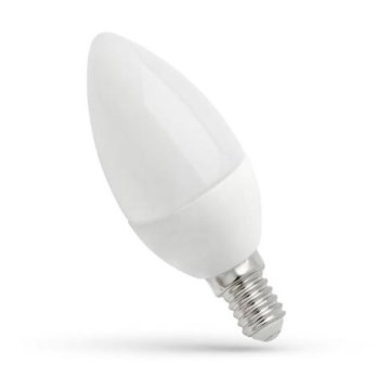 LED spuldze E14/4W/230V 320lm 2700-3200K