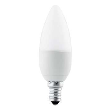 LED spuldze E14/4W 3000K svece