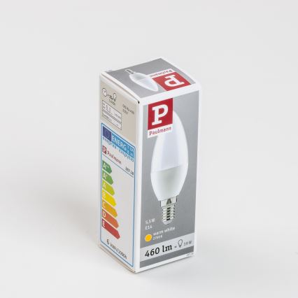 LED Spuldze E14/5,5W/230V 2700K - Paulmann 28718