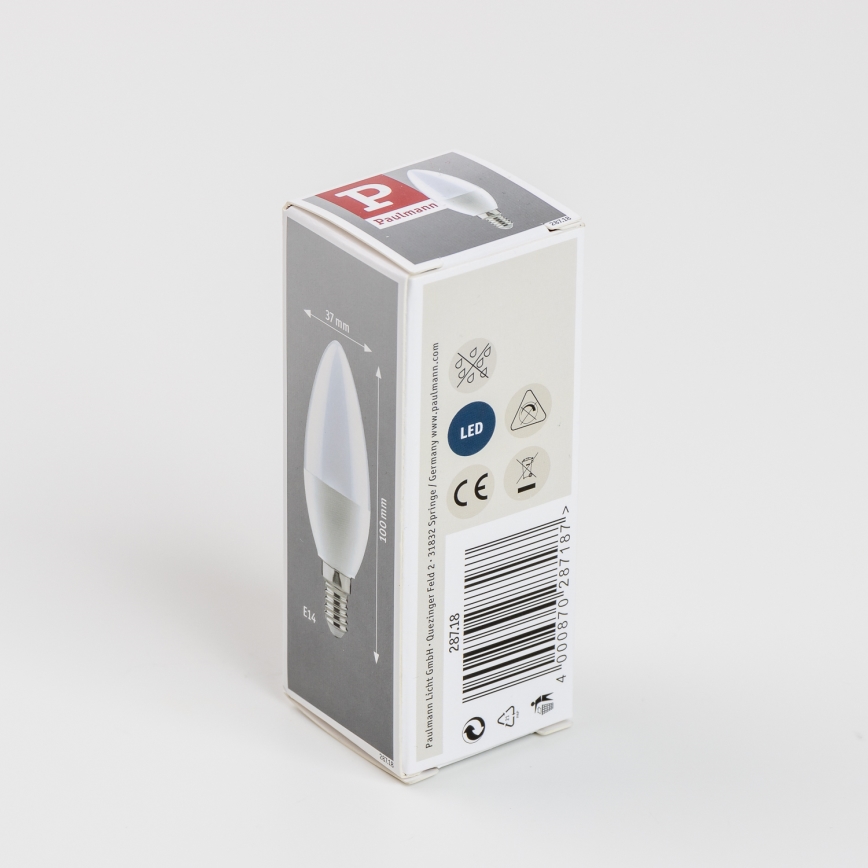 LED Spuldze E14/5,5W/230V 2700K - Paulmann 28718