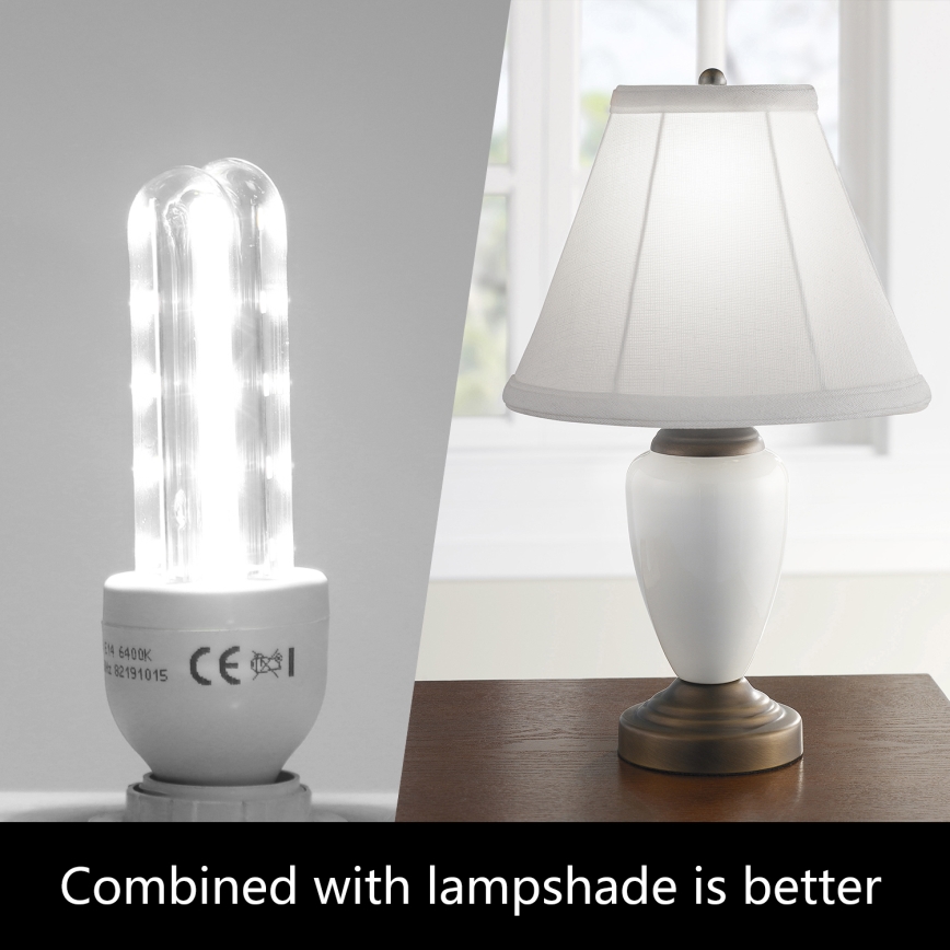 LED Spuldze E14/6W/230V 6500K - Aigostar