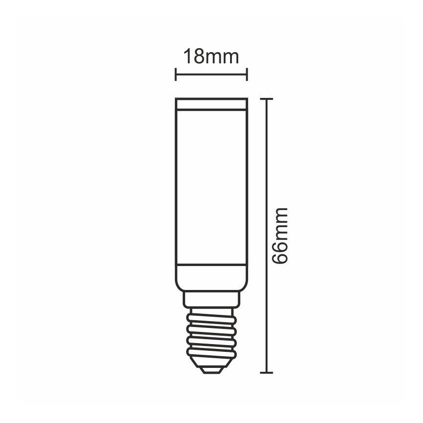 LED spuldze E14/7W/230V 2700K