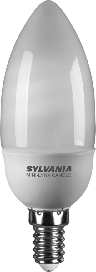 LED spuldze E14/7W/230V 2700K - Sylvania