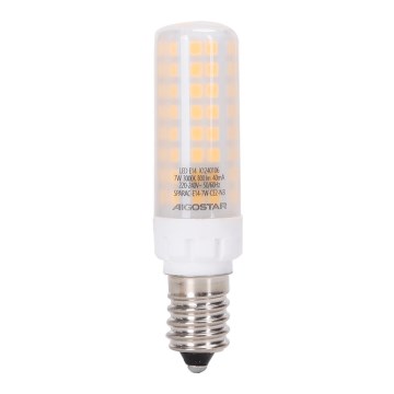 LED Spuldze E14/7W/230V 3000K - Aigostar