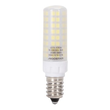 LED Spuldze E14/7W/230V 6500K - Aigostar