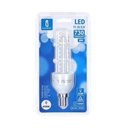 LED Spuldze E14/8W/230V 6500K - Aigostar