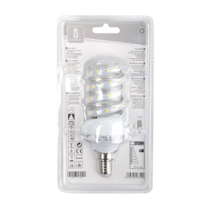 LED Spuldze E14/9W/230V 3000K - Aigostar