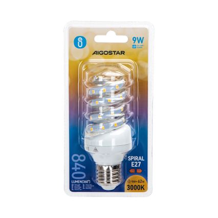 LED Spuldze E14/9W/230V 6500K - Aigostar