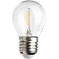 LED spuldze E27/1,3W/230V 2700K