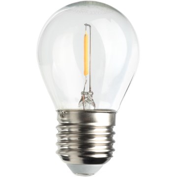 LED spuldze E27/1,3W/230V 2700K