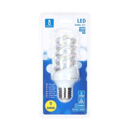 LED Spuldze E27/11W/230V 3000K - Aigostar