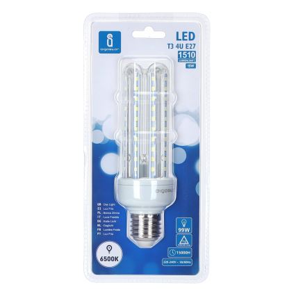 LED Spuldze E27/15W/230V 6500K - Aigostar