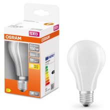 LED Spuldze E27/17W/230V 2700K - Osram