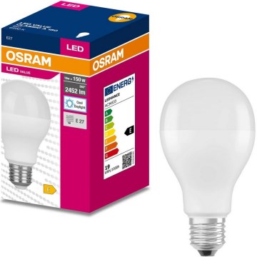 LED spuldze E27/19W/230V 6500K - Osram
