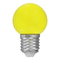 LED spuldze E27/1W/230V 5500-6500K dzeltena