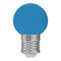 LED spuldze E27/1W/230V 5500-6500K zila
