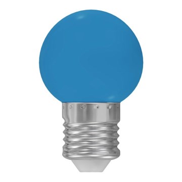 LED spuldze E27/1W/230V 5500-6500K zila
