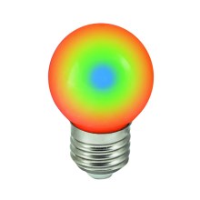 LED spuldze E27/1W/230V RGB