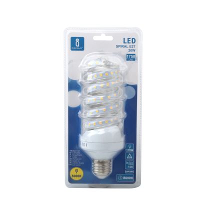 LED Spuldze E27/20W/230V 3000K - Aigostar