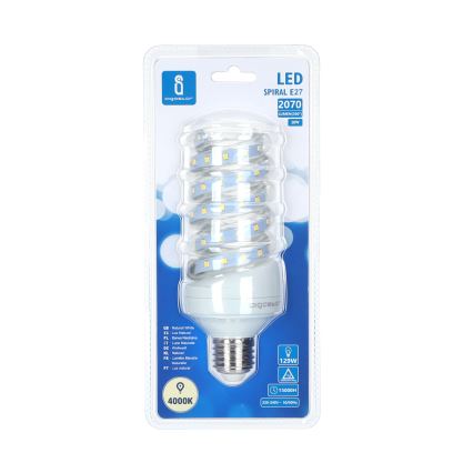 LED Spuldze E27/20W/230V 4000K - Aigostar