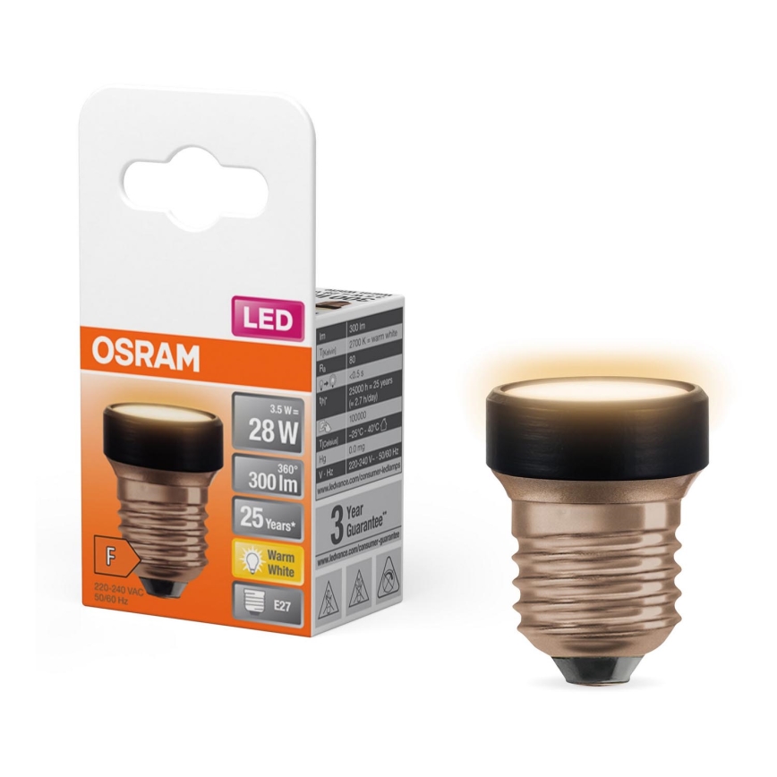 LED Spuldze E27/3,5W/230V 2700K - Osram