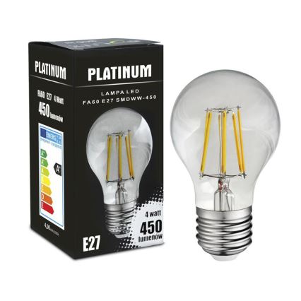 LED Spuldze FILAMENT E27/4W/230V 3000K