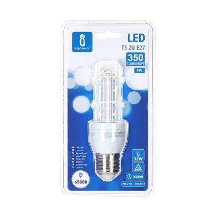 LED Spuldze E27/4W/230V 6500K - Aigostar