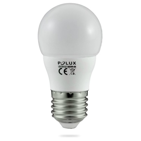 LED Spuldze E27/5,5W/230V 3000K