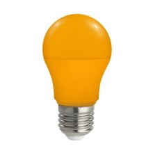LED spuldze E27/5W/230V oranža