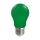 LED spuldze E27/5W/230V zaļš