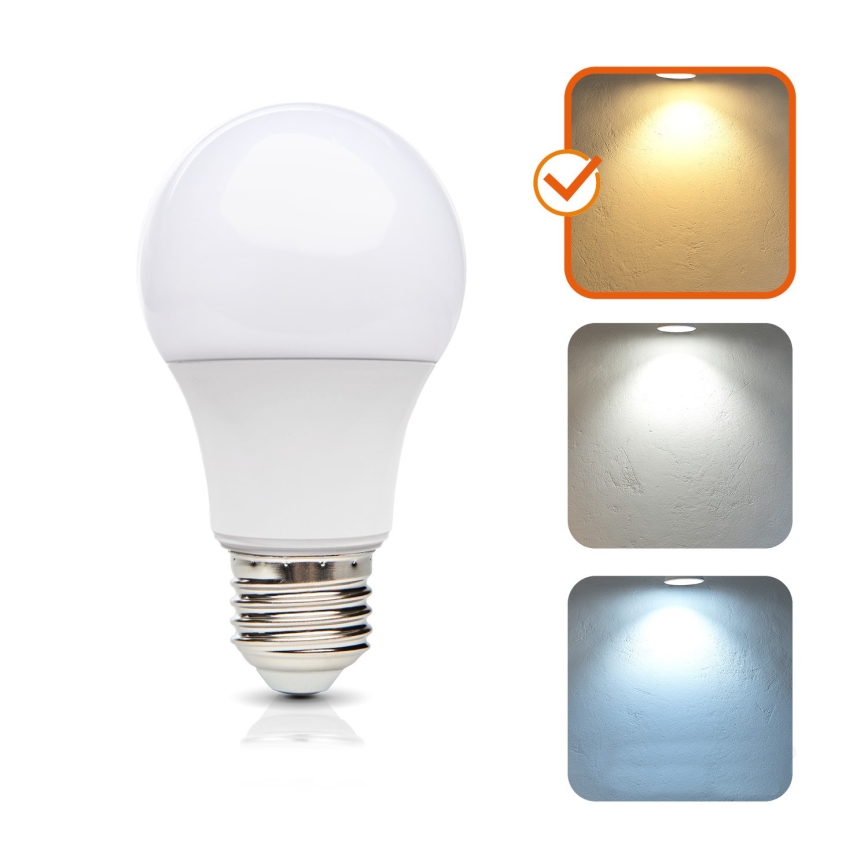 LED Spuldze E27/8,5W/230V 3000K