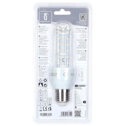 LED Spuldze E27/9W/230V 3000K - Aigostar