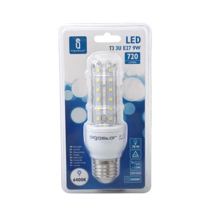 LED Spuldze E27/9W/230V 6500K - Aigostar