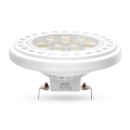 LED Spuldze ECOLINE AR111 G53/12W/12V 4000K 30° balta - Brilagi