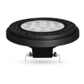 LED Spuldze ECOLINE AR111 G53/12W/12V 4000K 30° melna - Brilagi