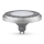 LED Spuldze ECOLINE AR111 GU10/12W/230V 3000K 120° sudraba - Brilagi
