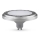 LED Spuldze ECOLINE AR111 GU10/15W/230V 3000K 120° sudraba - Brilagi