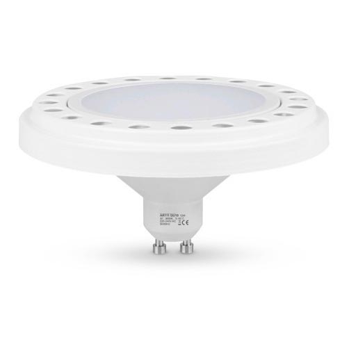 LED Spuldze ECOLINE AR111 GU10/15W/230V 4000K 120° balta - Brilagi