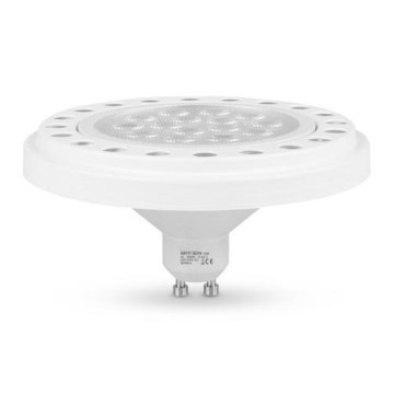 LED Spuldze ECOLINE AR111 GU10/15W/230V 4000K 30° balta - Brilagi
